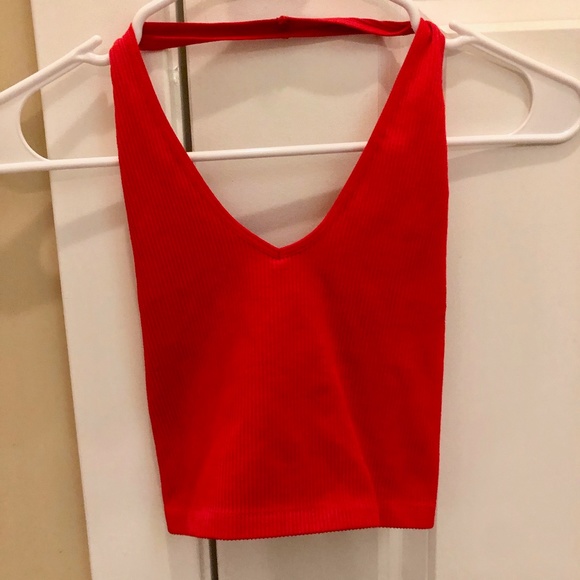 Urban Outfitters Tops - Out From Under Jackie Seamless Halter Bra …